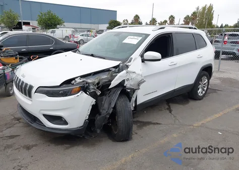 2019 Jeep Cherokee Latitude Fwd from USA, damaged, VIN 1C4PJLCB0KD333174
